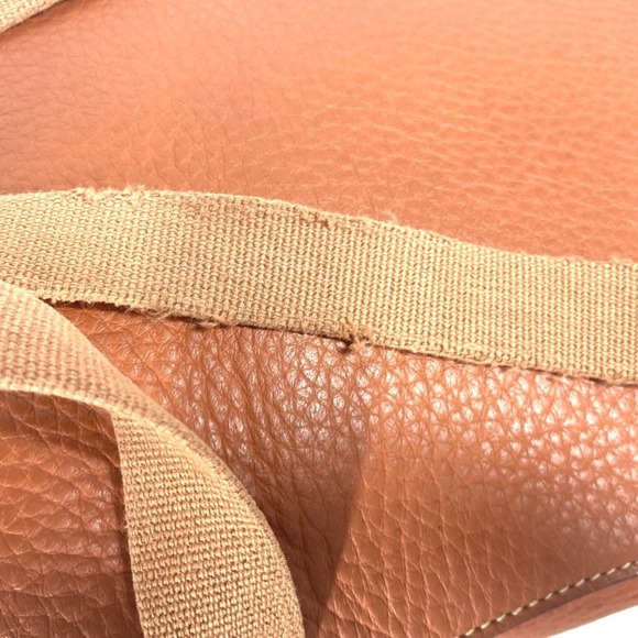 HERMES Brown Leather Backpack - Picture 9 of 15